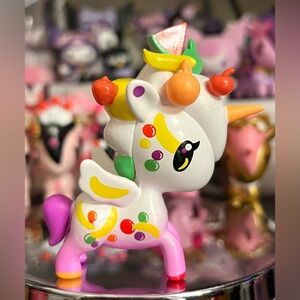 Tokidoki Fruity Pop Candy Unicorno Series Collectible Art Figure